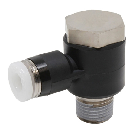 Đầu nối khí nén - khớp nối khuỷu tay Pisco PH3/16-N2U Đầu nối khí nén - khớp nối khuỷu tay Pisco PH3/16-N2U